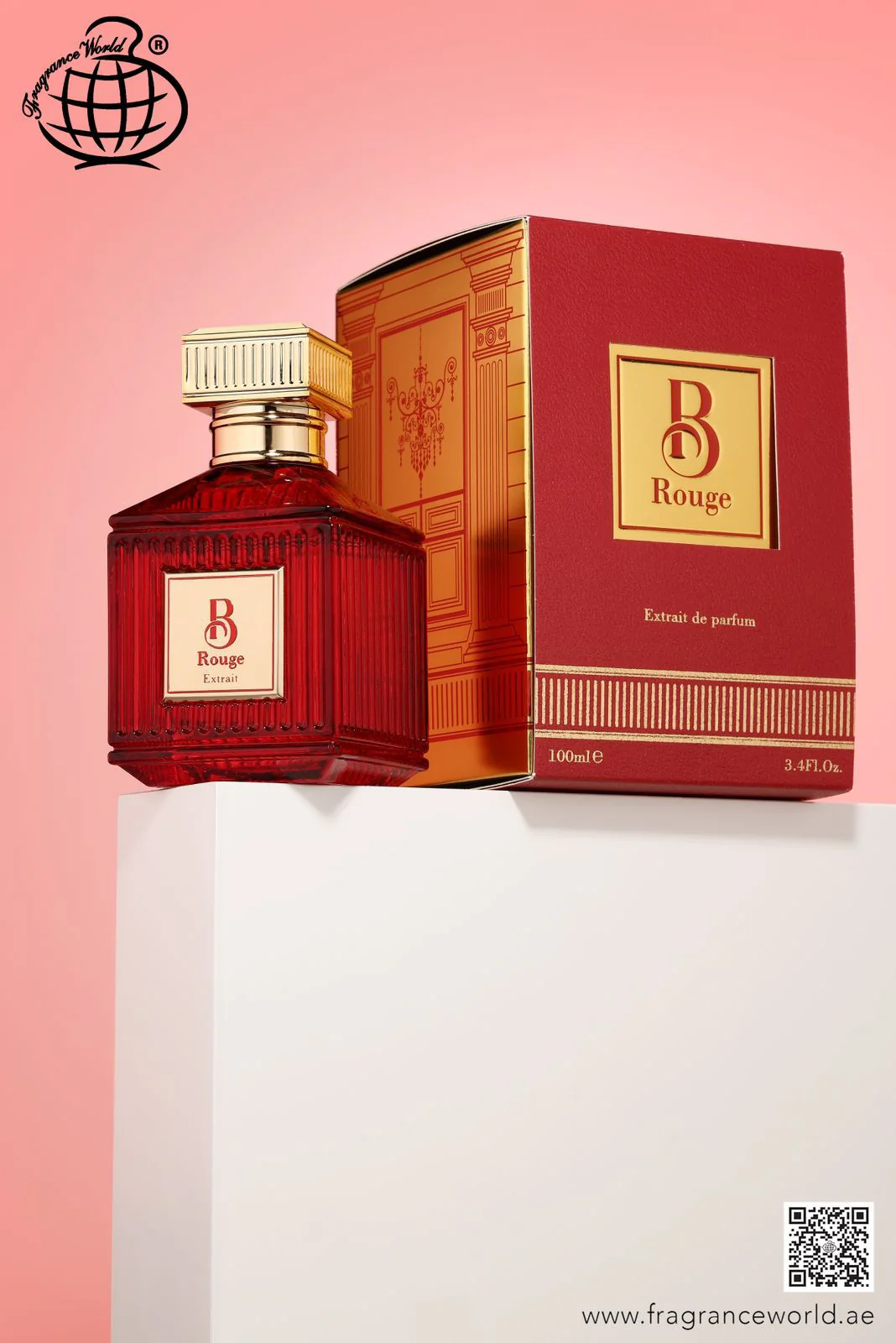 B Rouge Extrait