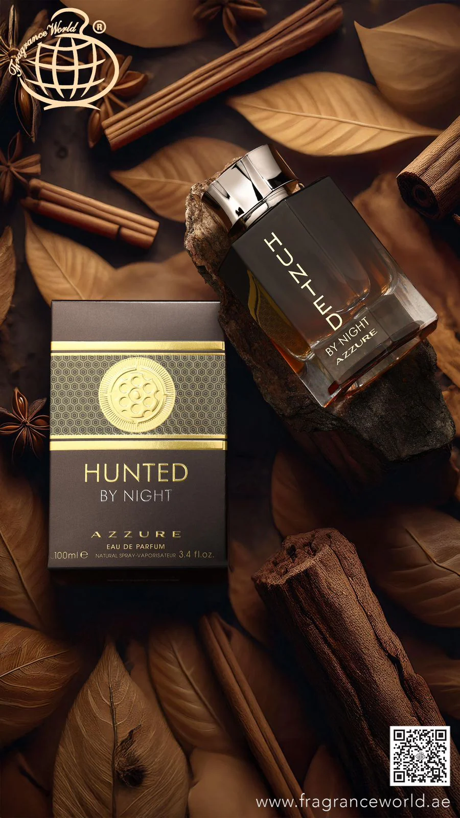Azzure Hunted By Night