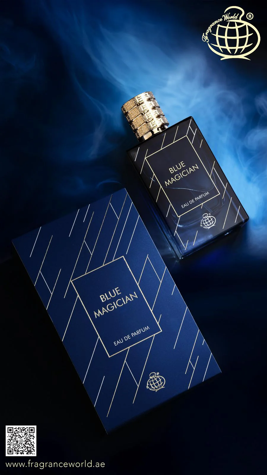 Blue Magician
