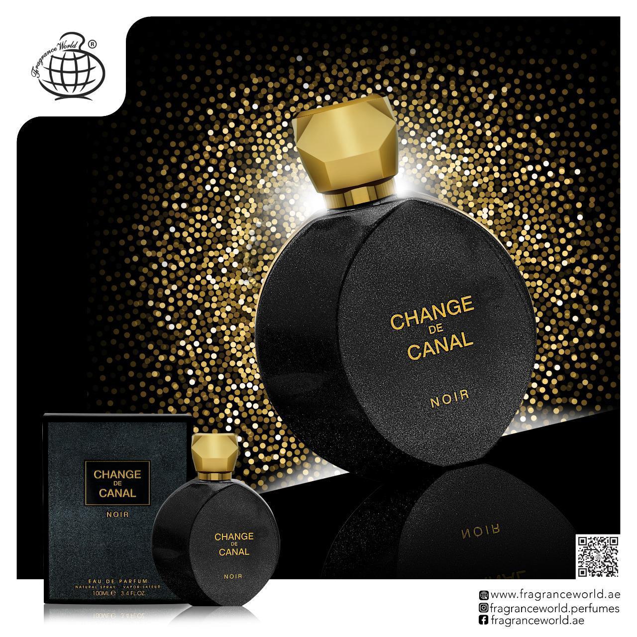 Change De Canal Noir