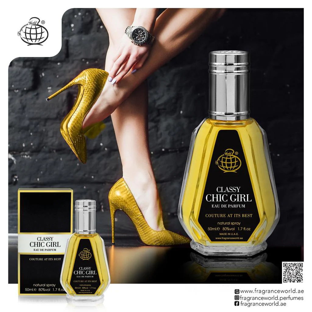 Classy Chic Girl - 50ml