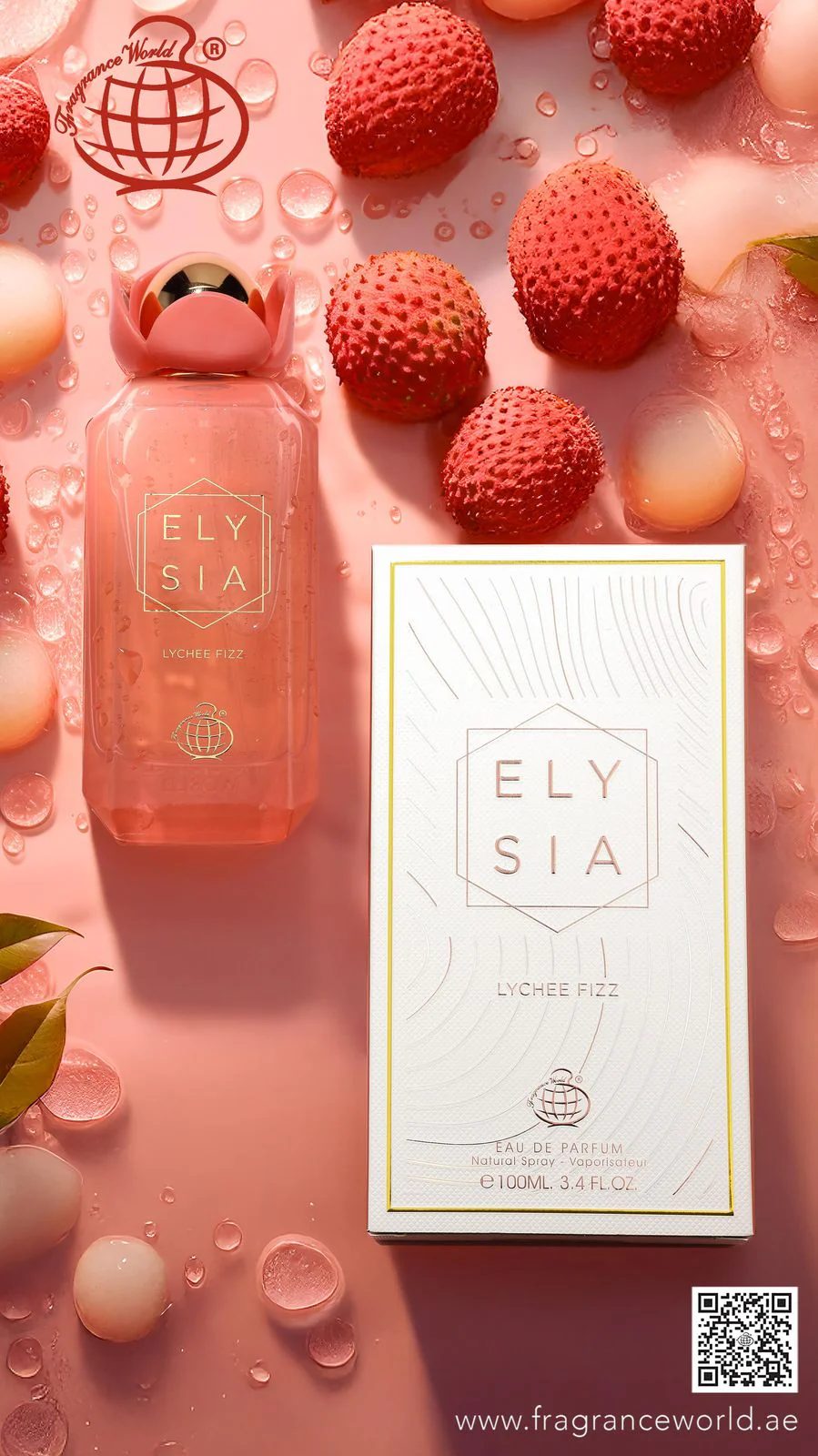 Elysia Lychee Fizz