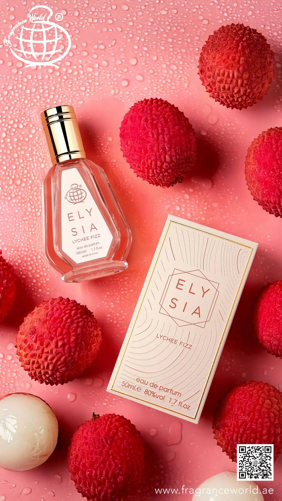 Elysia Lychee Fizz - 50ml