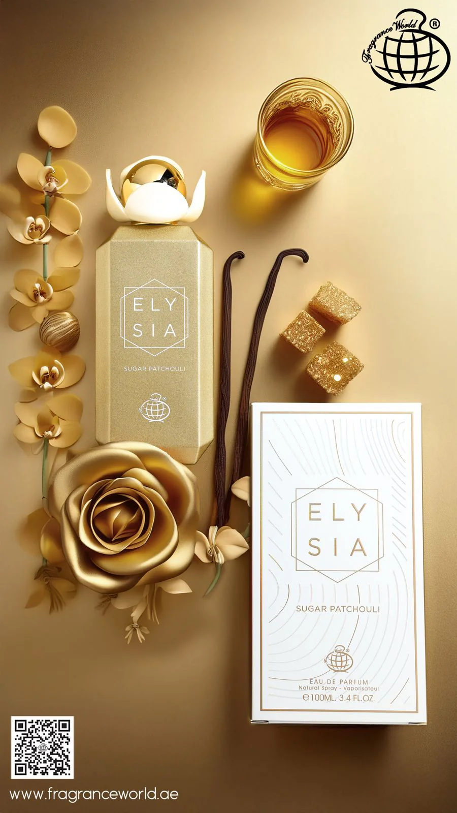 Elysia Sugar Patchouli