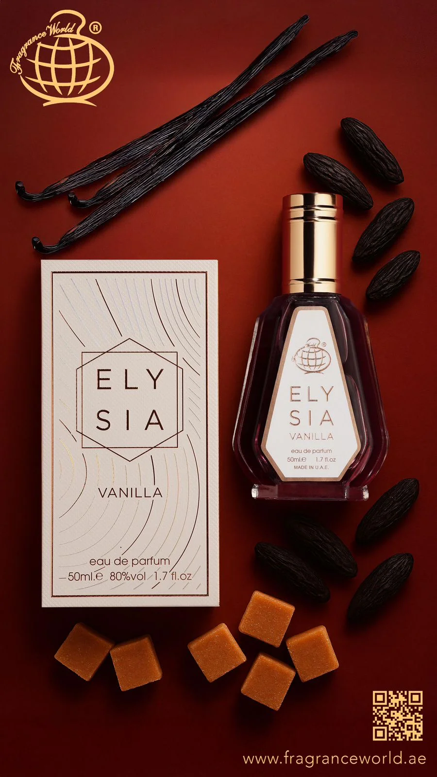 Elysia Vanilla - 50ml