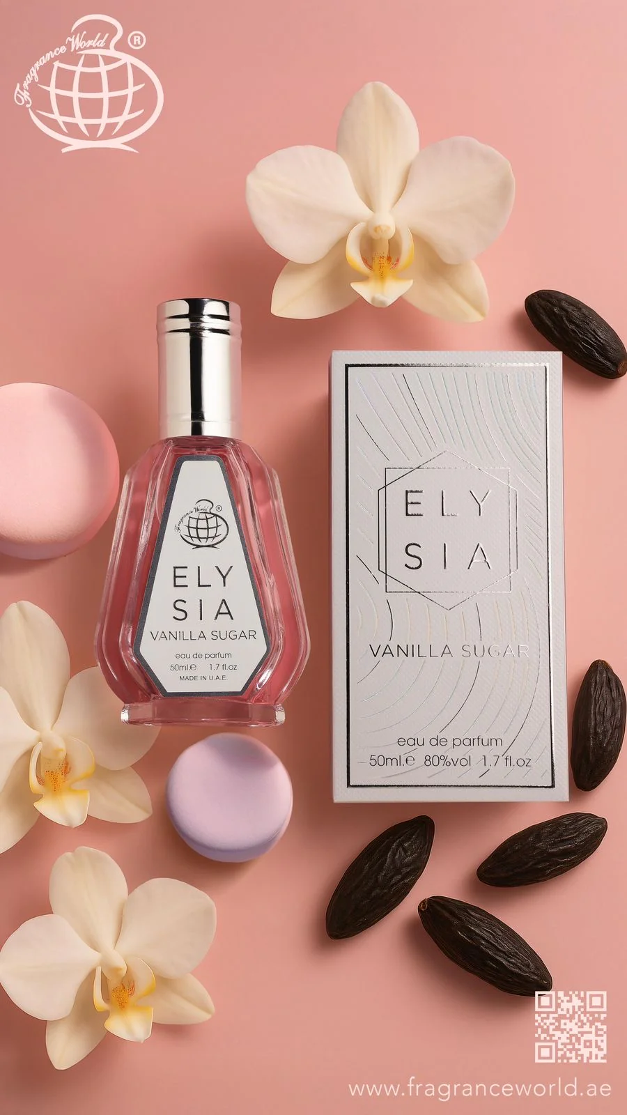 Elysia Vanilla Sugar - 50ml