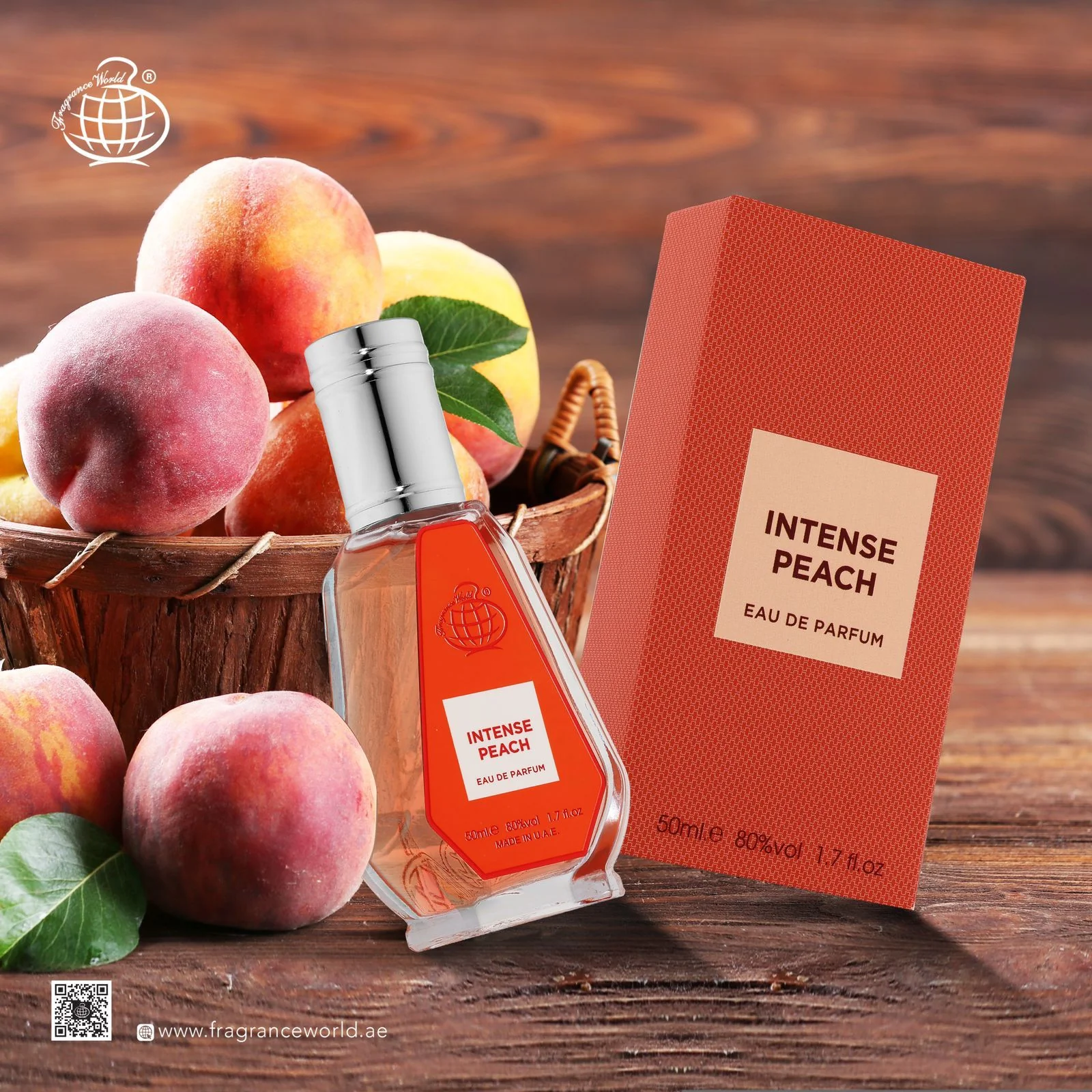 Intense Peach - 50ml