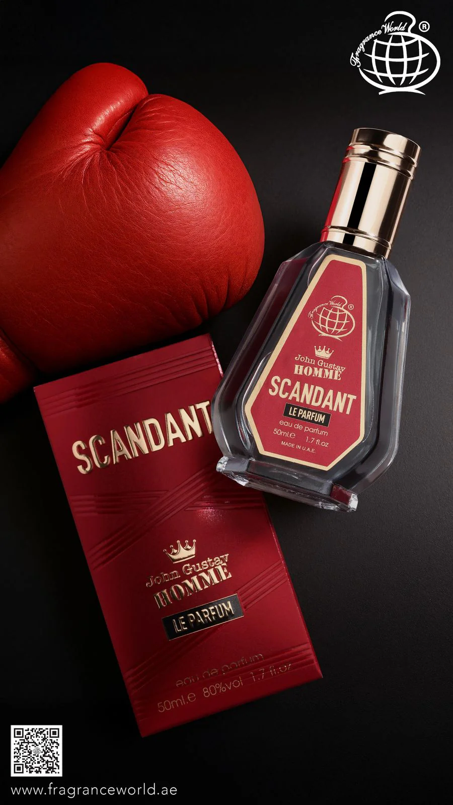 John Gustav Homme Scandant Le Parfum - 50ml