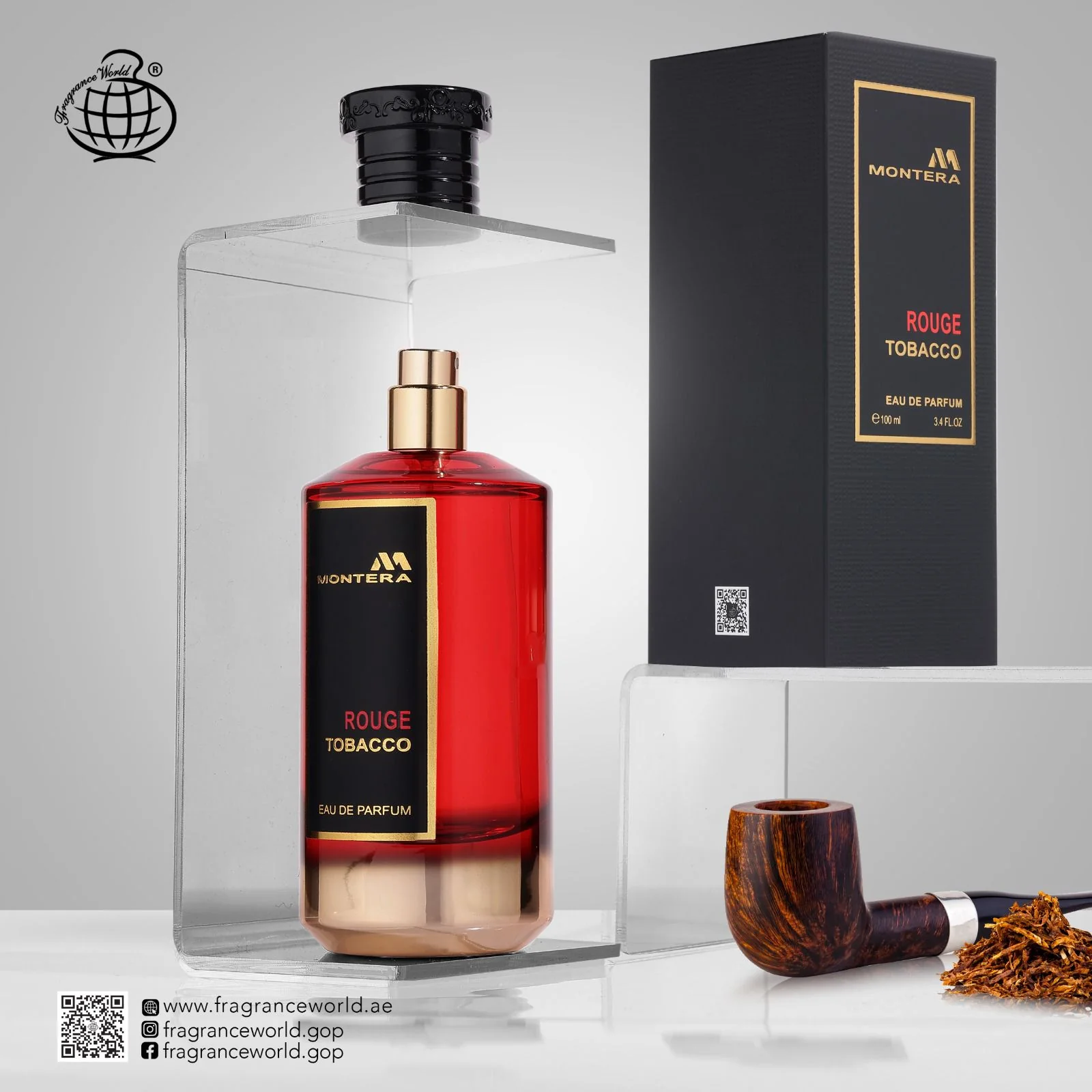 Montera Rouge Tobacco