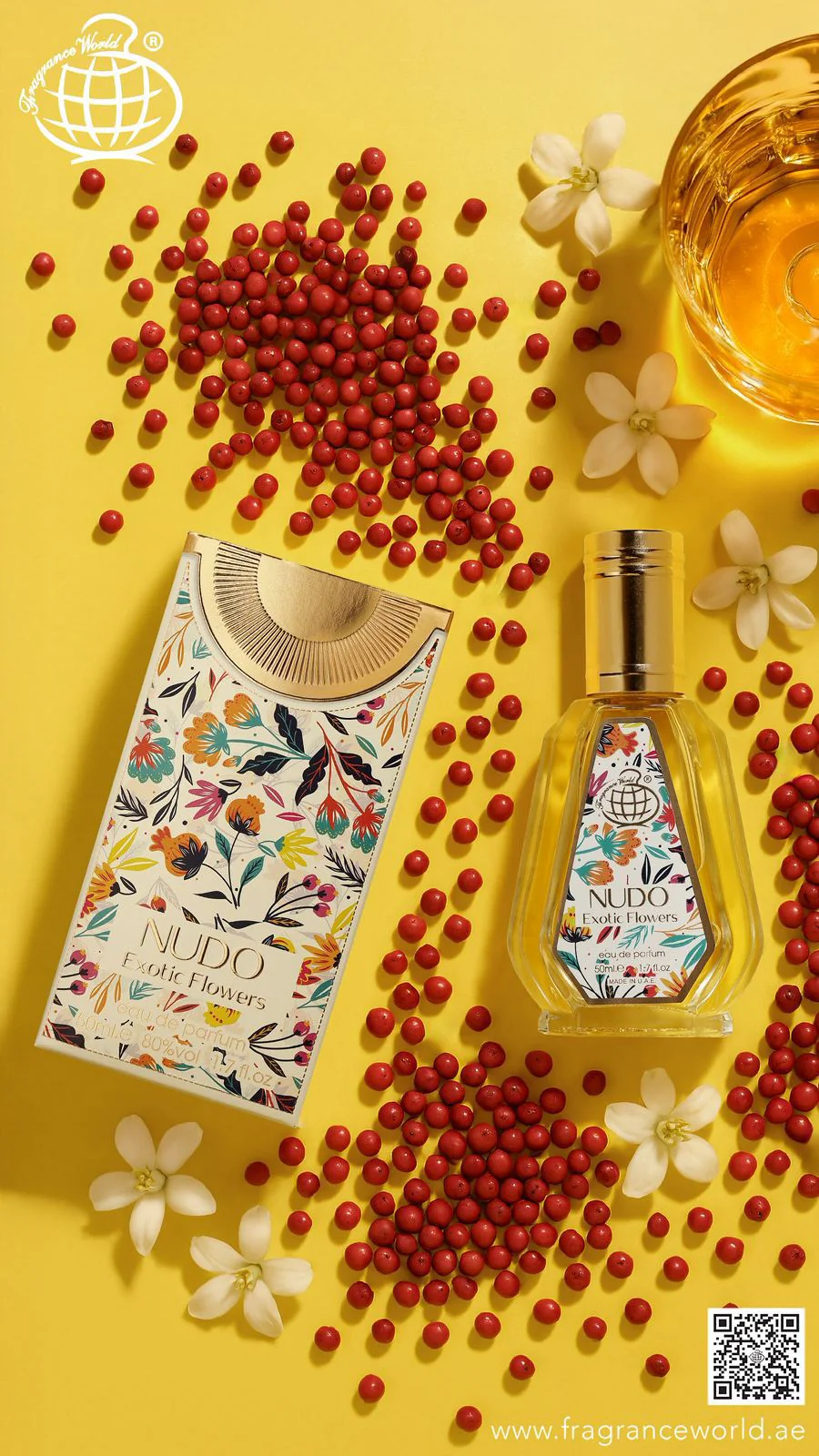 Nudo Exotic Flowers - 50ml