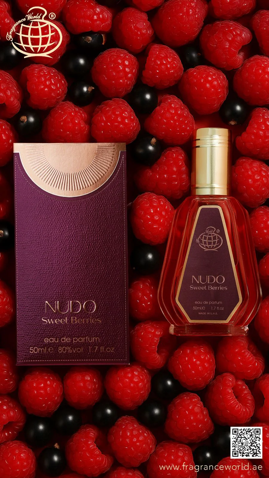 Nudo Sweet Berries - 50ml