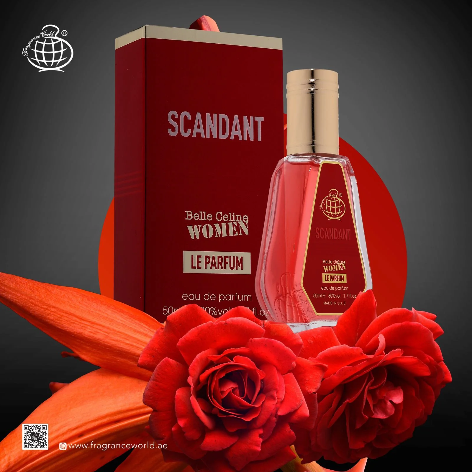 Scandant Belle Celine Le Parfum - 50ml