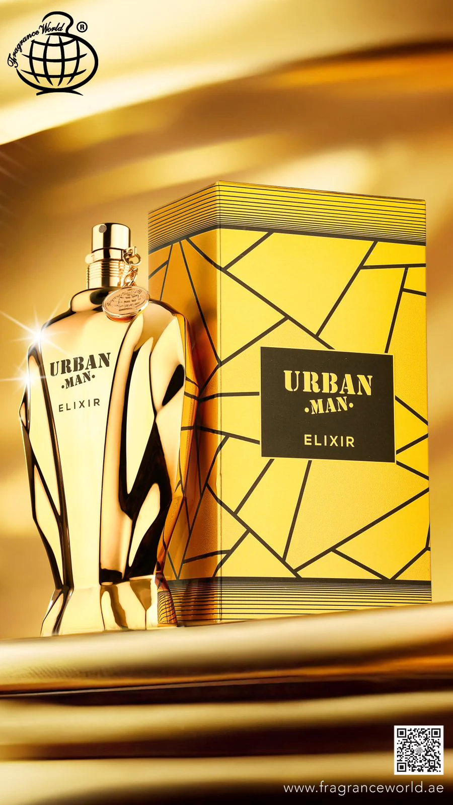 Urban Man Elixir 90ml