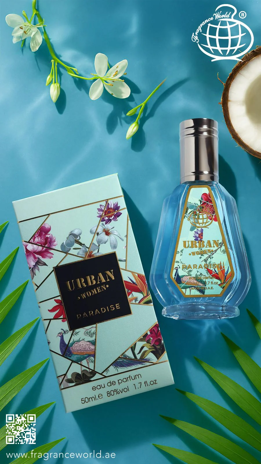 Urban Women Paradise - 50ml