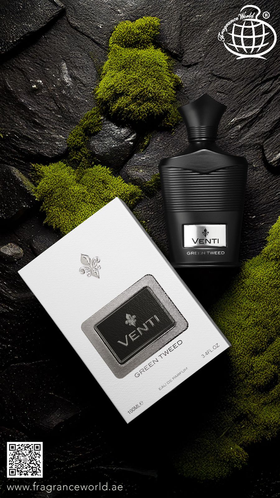 Venti Green Tweed