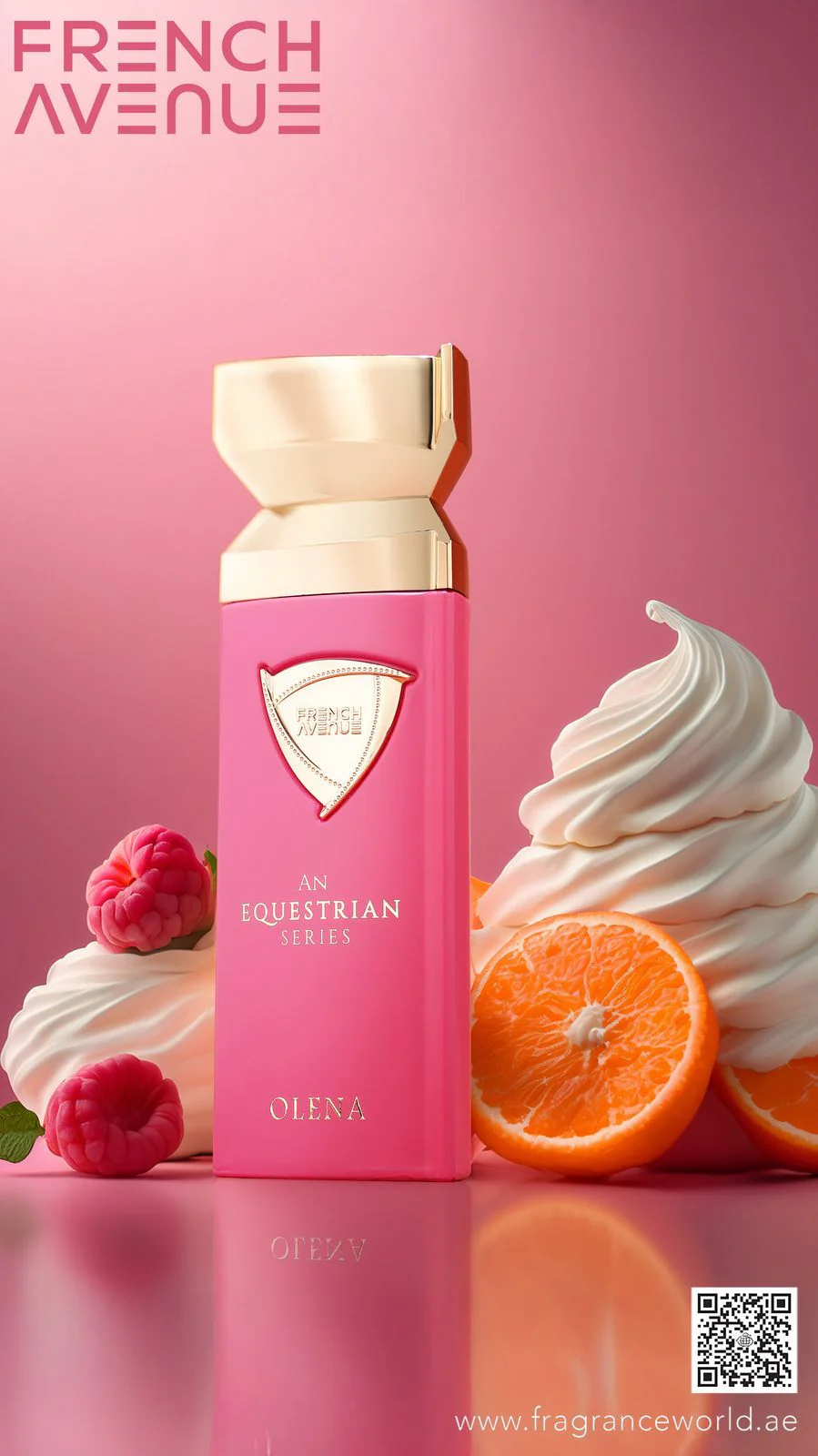 An Equestrian Series Olena