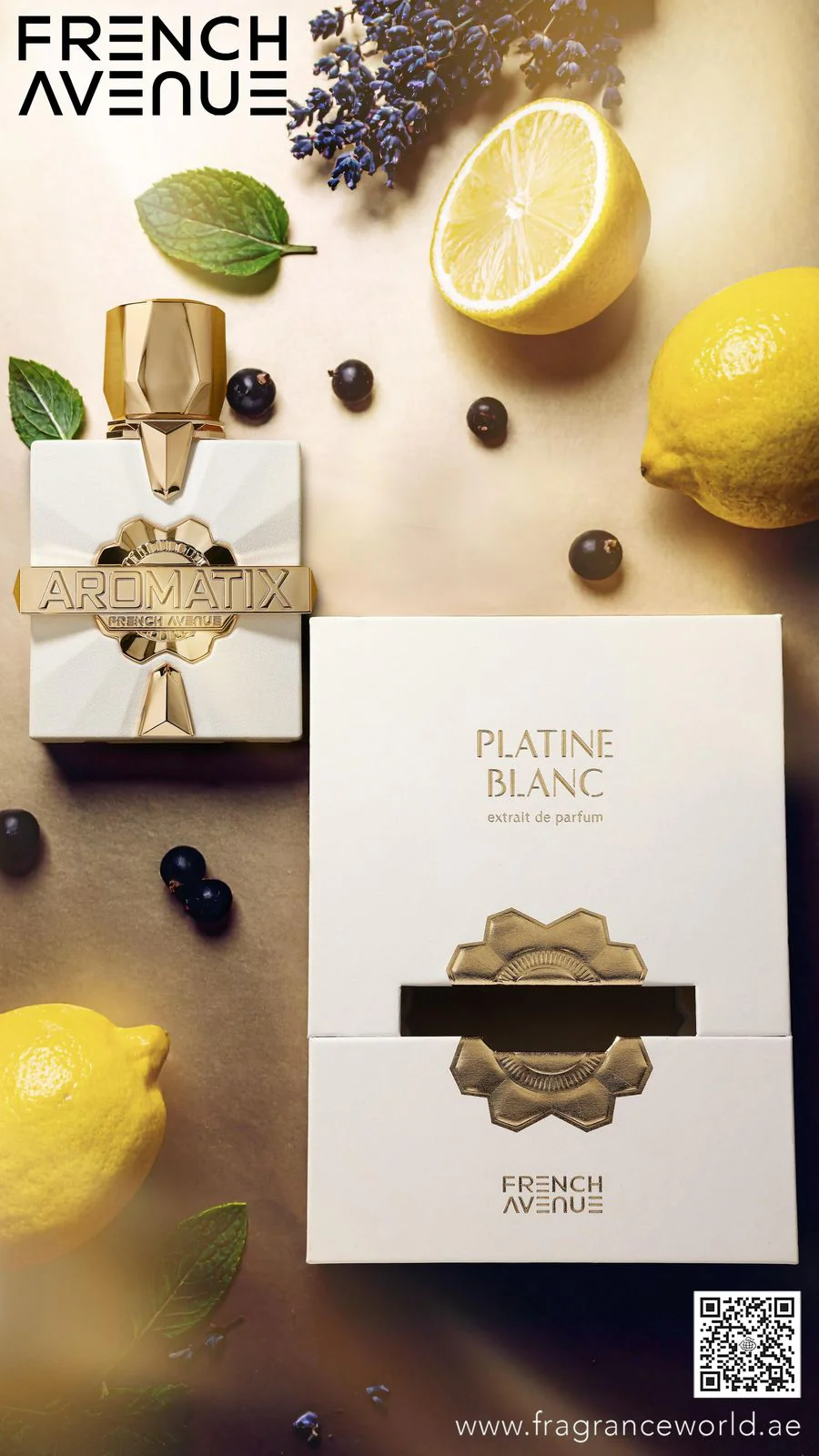 Aromatix Platine Blanc