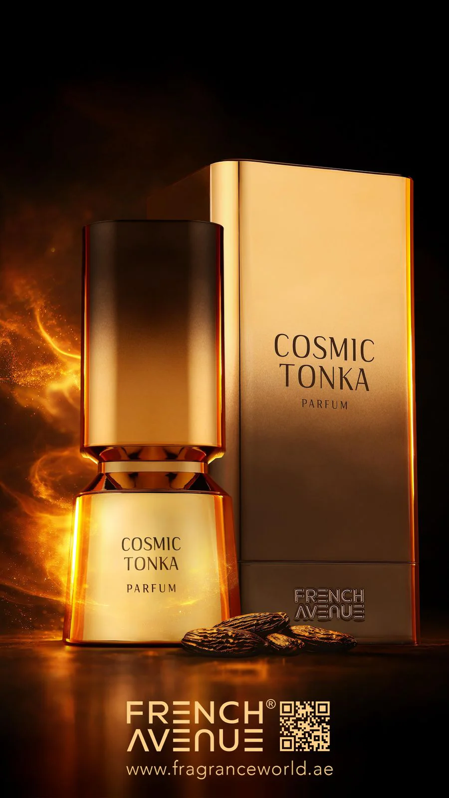 Cosmic Tonka Parfum