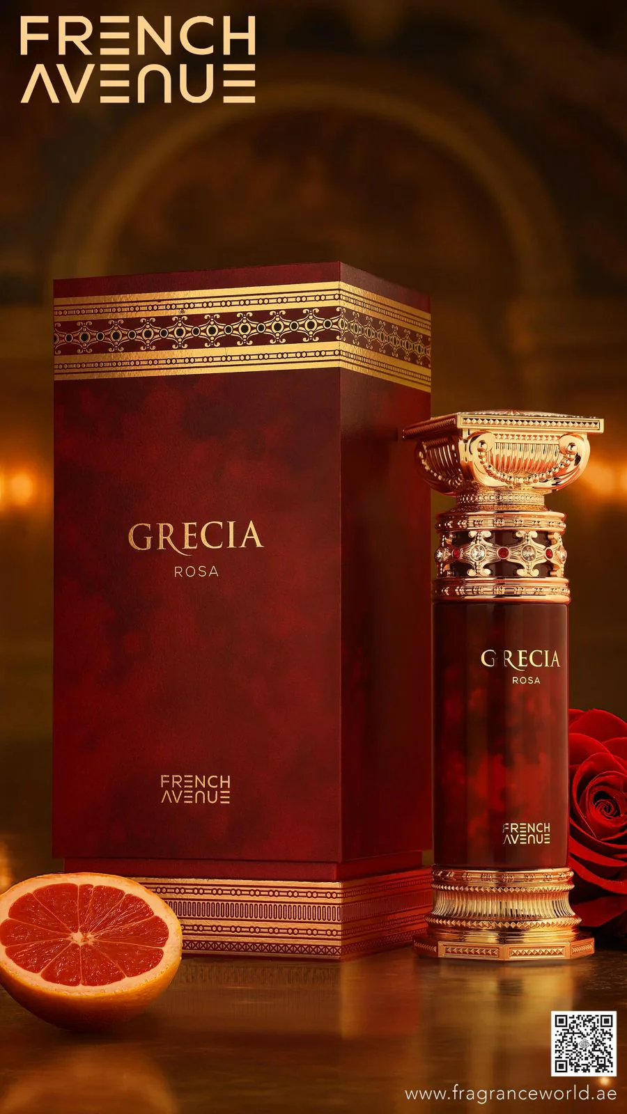 Grecia Rosa