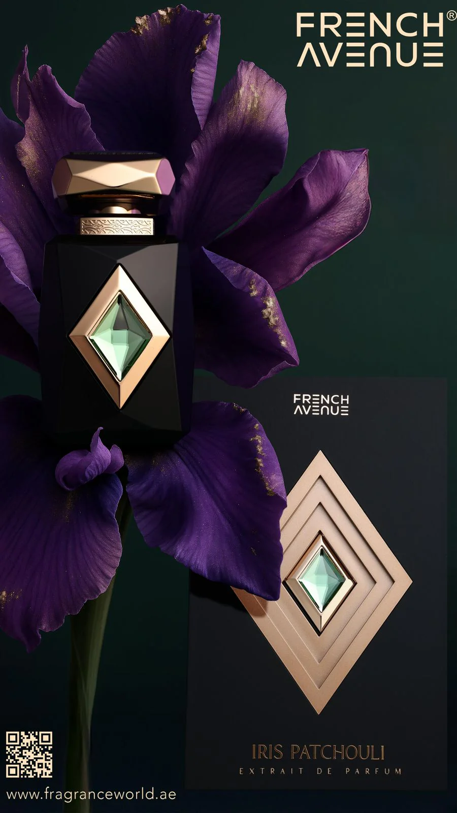 Iris Patchouli