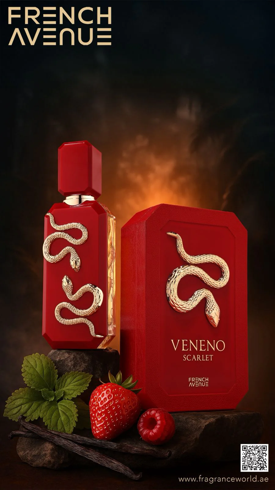 Veneno Scarlet 100ml