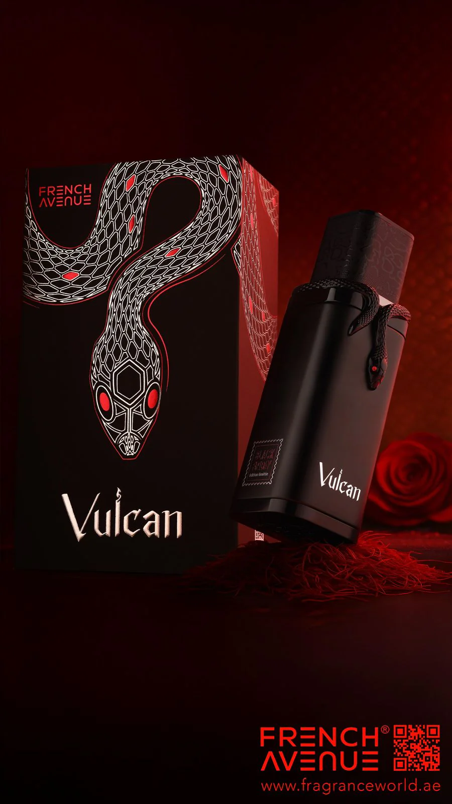 Vulcan Black Friday Limited Edition 100ml