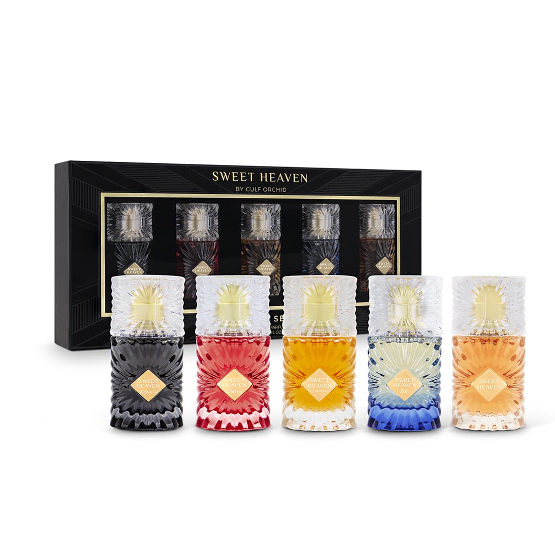 Sweet Heaven Travel Set - 5 x 20ml