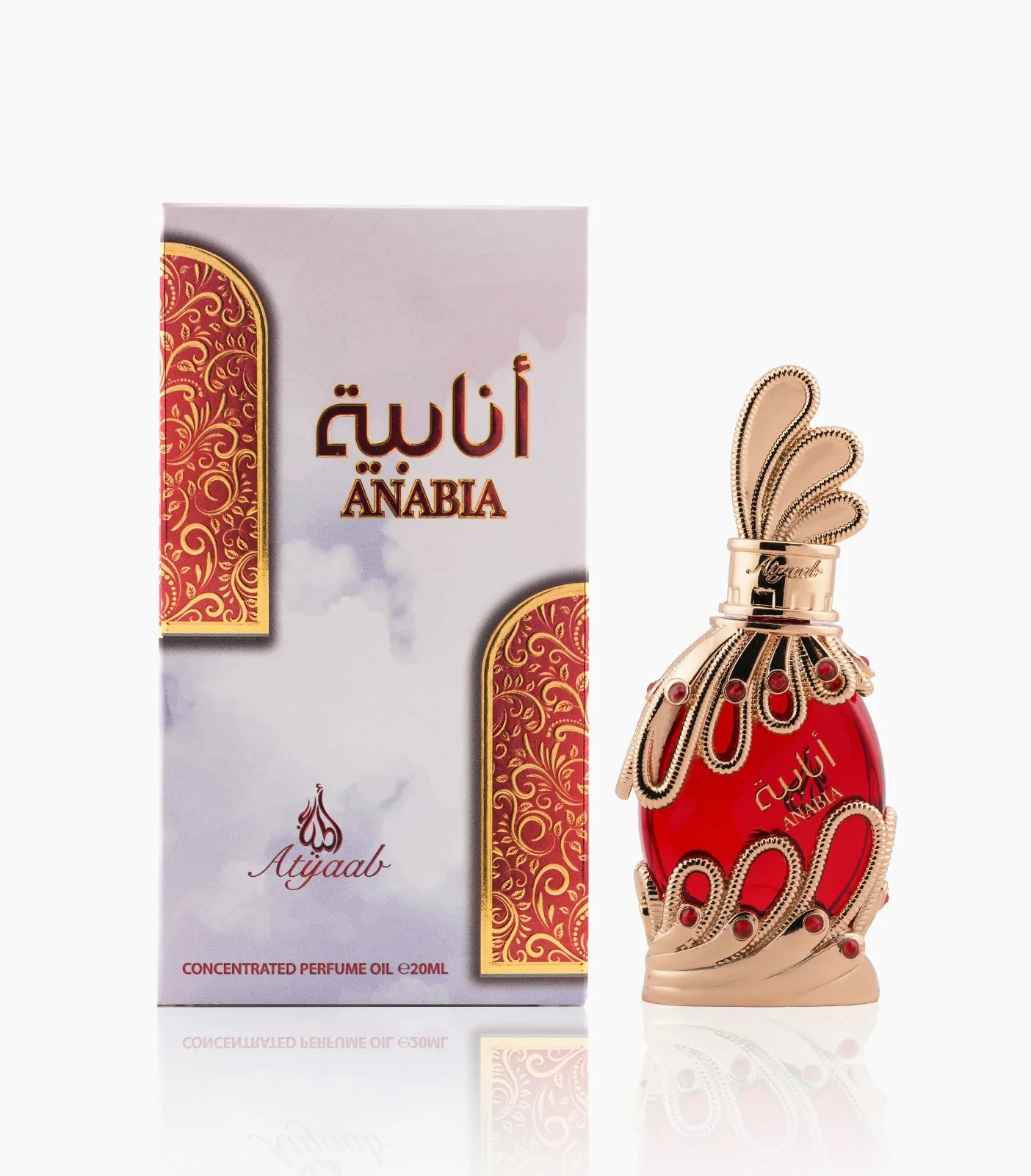 Anabia Red (Concentrated Oil)