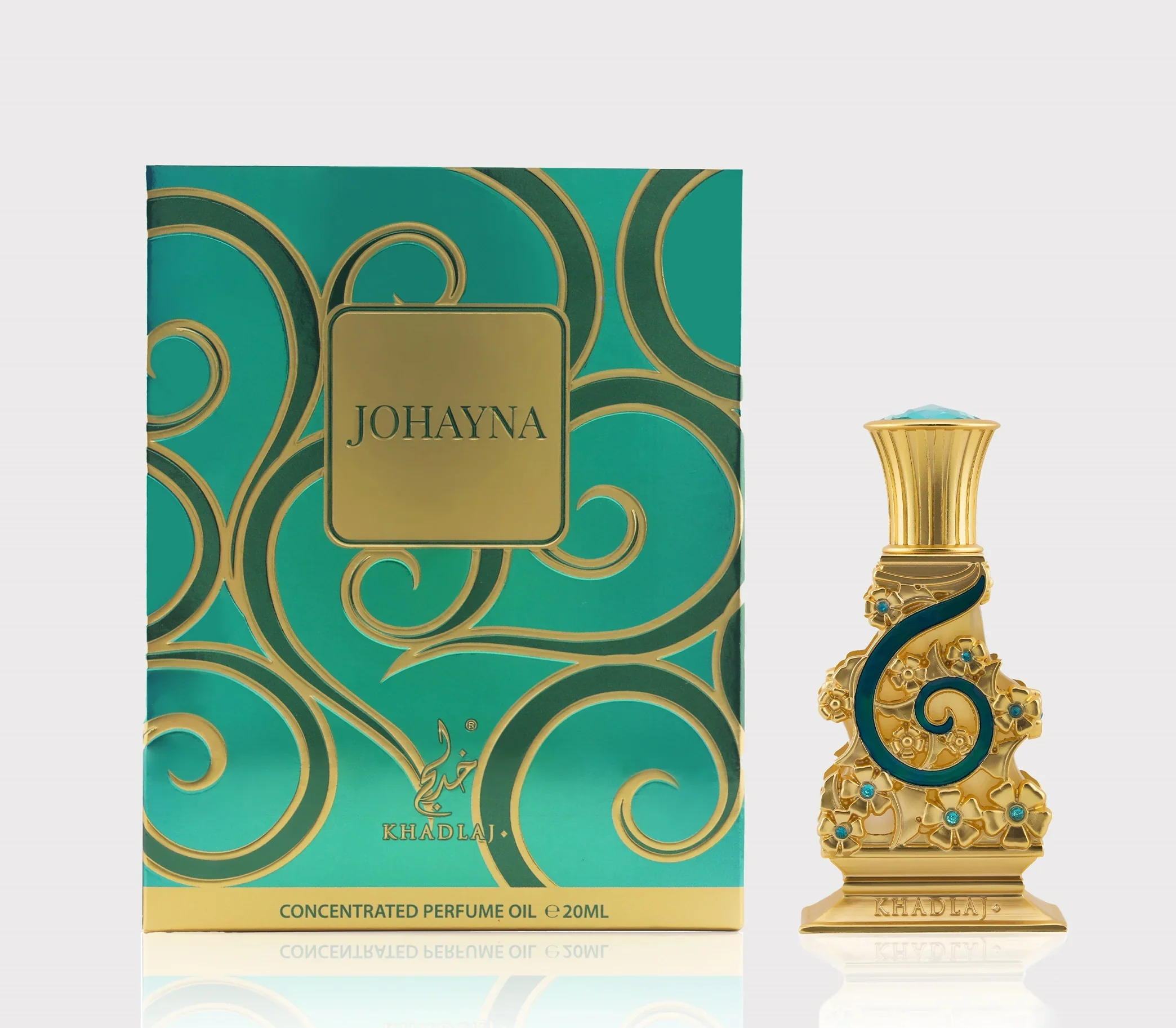 Johayna Green Concentrated Oil (20ml)