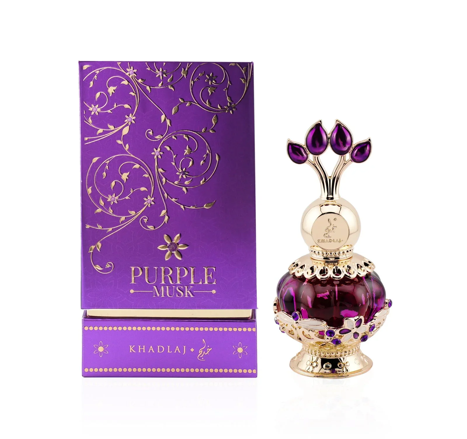 Purple Musk Concentrated Oil (20ml)