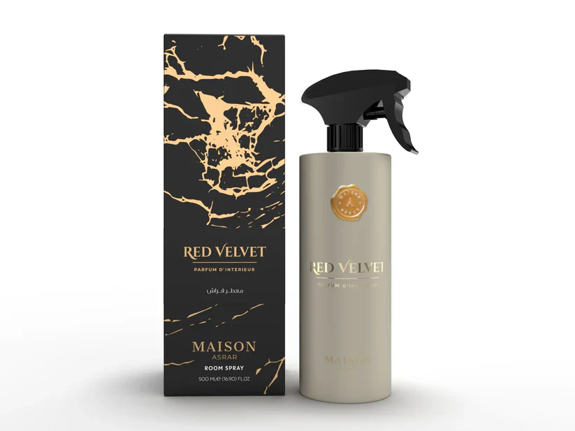 Red Velvet Room Spray (500ml)
