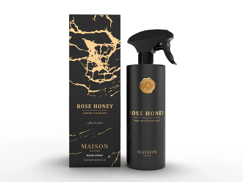 Rose Honey Room Spray (500ml)