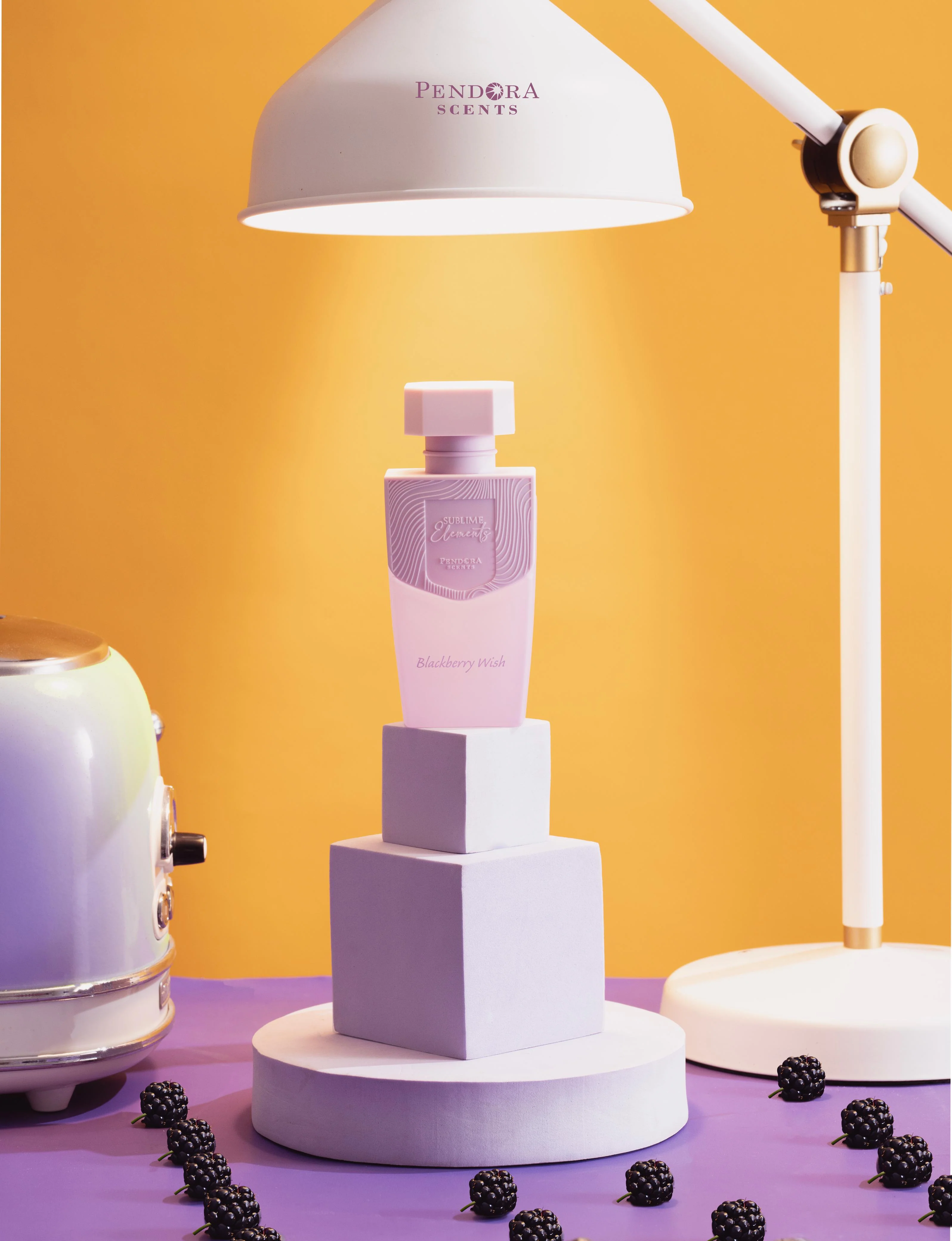 Pendora Scents Sublime Elements Blackberry Wish