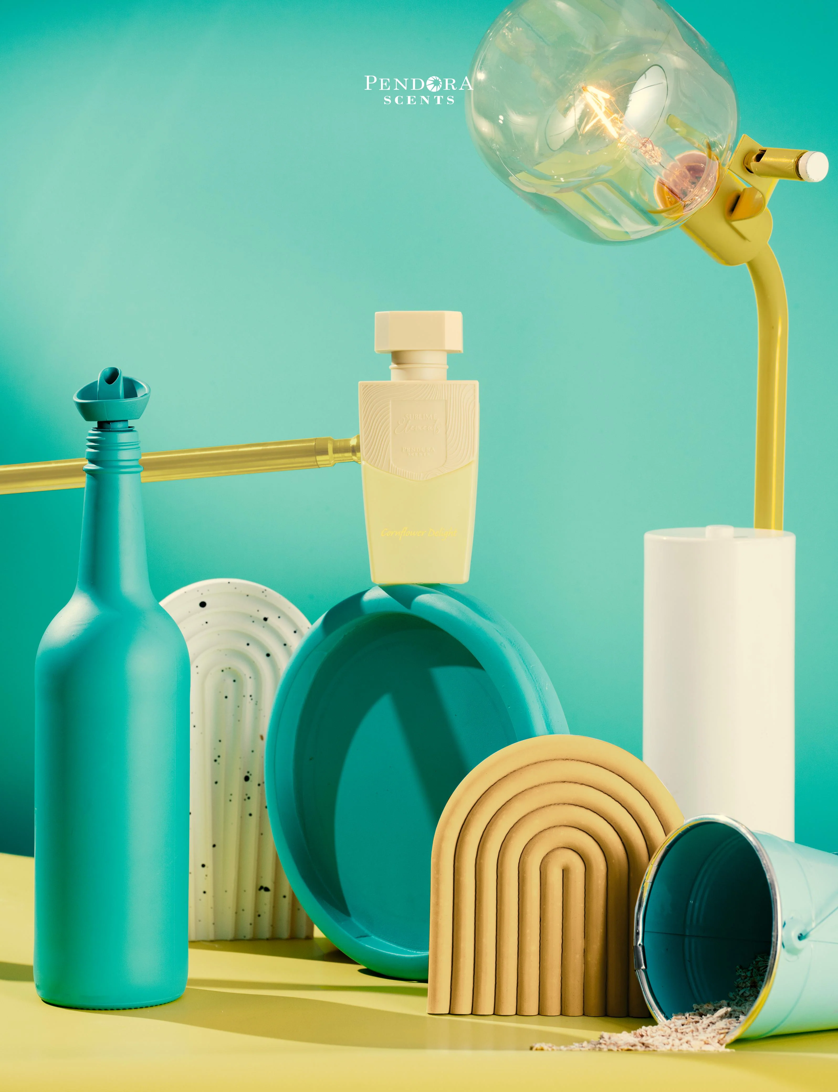 Pendora Scents Sublime Elements Cornflower Delight