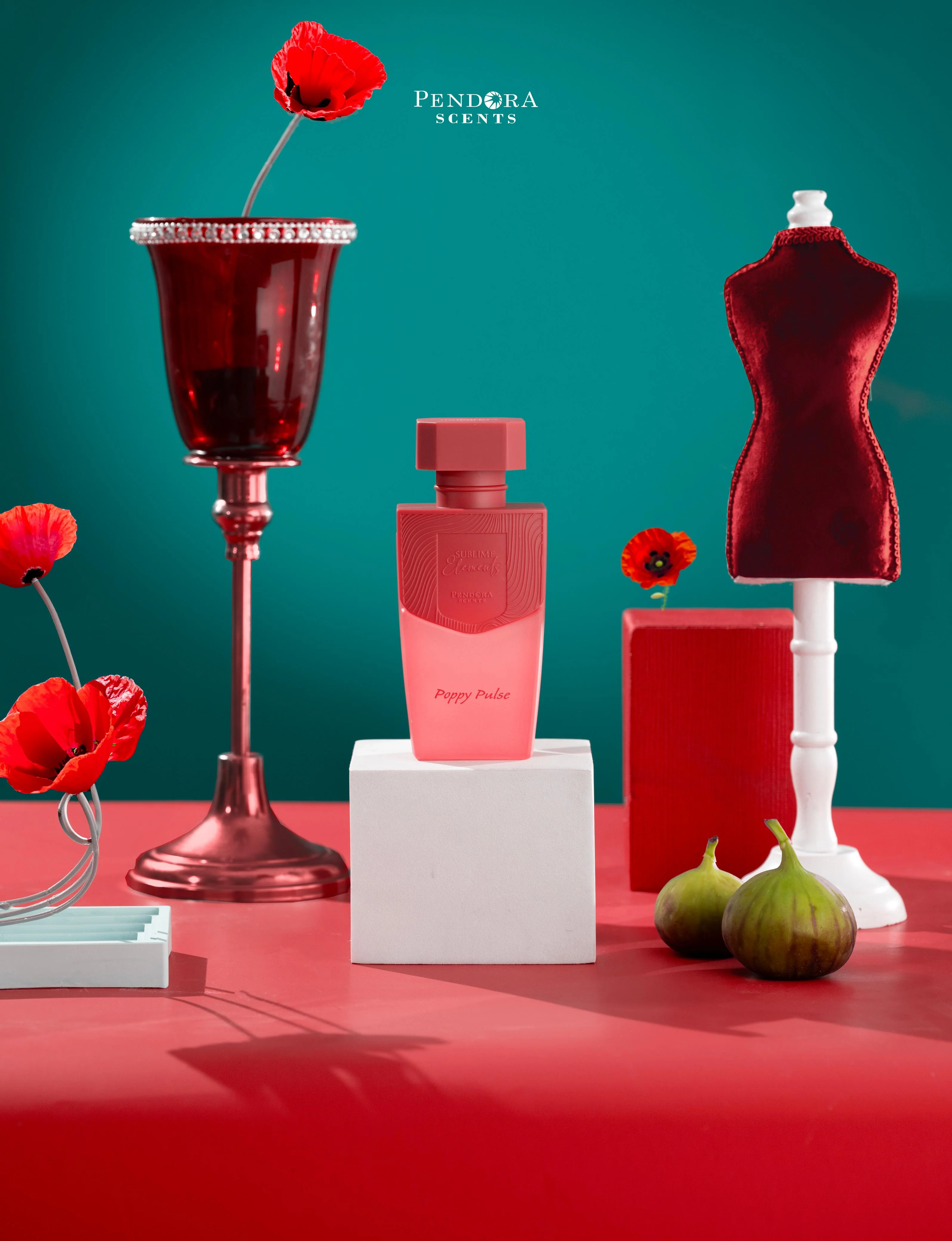 Pendora Scents Sublime Elements Poppy Pulse